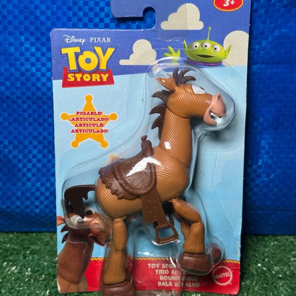 2026 Mattel Disney Pixar Toy Story Bullseye Posable Action Figure